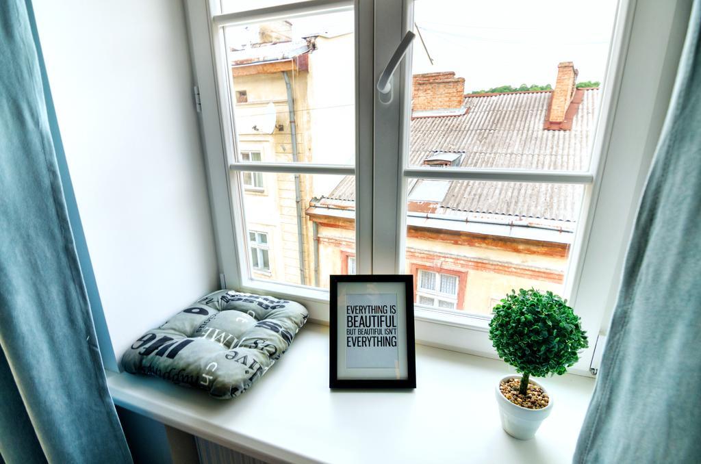 Stylish Apartment. Heart Of The City Lviv Eksteriør billede