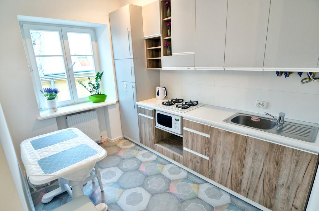 Stylish Apartment. Heart Of The City Lviv Eksteriør billede