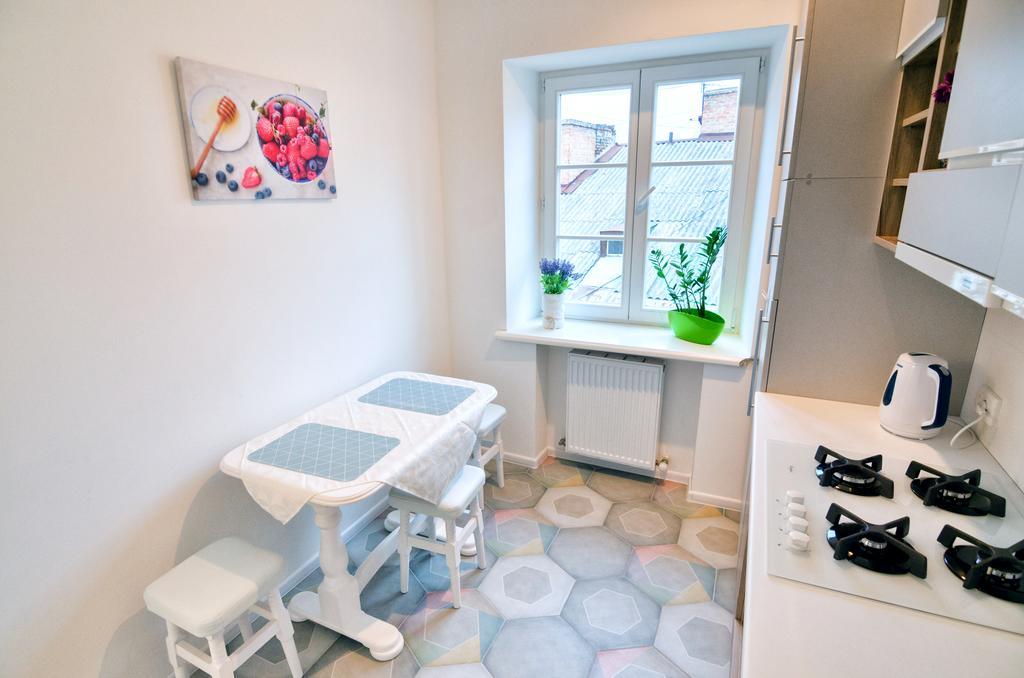 Stylish Apartment. Heart Of The City Lviv Eksteriør billede