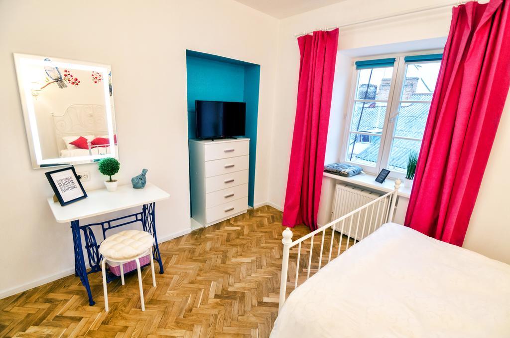 Stylish Apartment. Heart Of The City Lviv Eksteriør billede