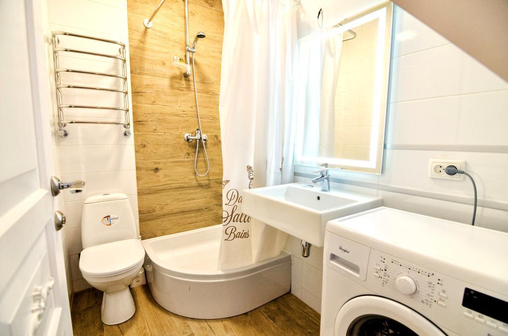Stylish Apartment. Heart Of The City Lviv Eksteriør billede
